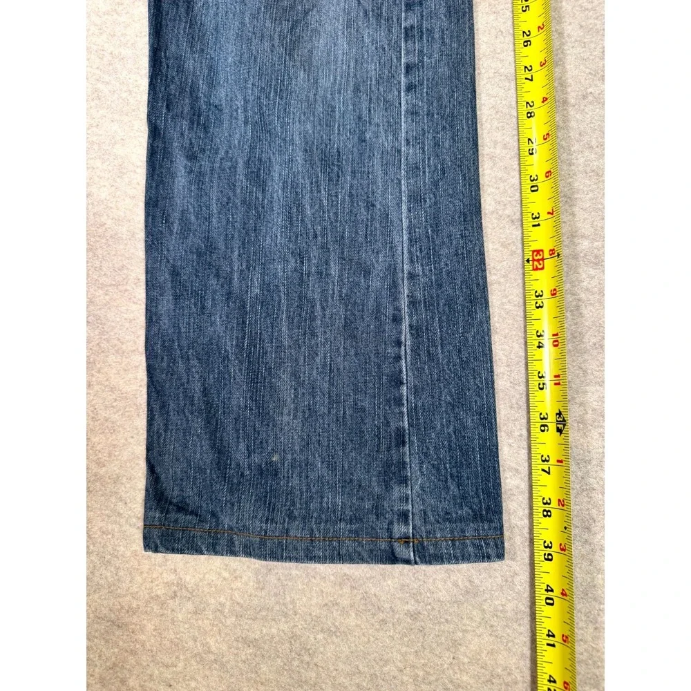 Levis 501 Straight Leg Jeans Men 36x34 Blue Denim Mid Rise Button Fly Streetwear